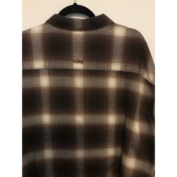 Kuhl LAW™ Plaid Flannel Shirt - Size XXXL - Picture 5 of 13